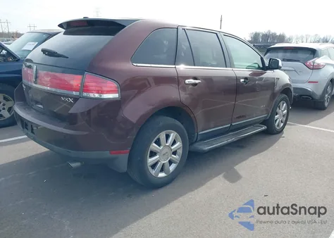 2009 Lincoln Mkx z USA, uszkodzony, nr VIN 2LMDU68C89BJ00253